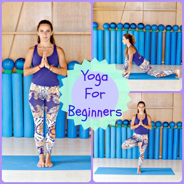1 | ΓΥΜΝΑΣΤΙΚΗ ΣΤΟ ΣΠΙΤΙ: Ασκήσεις yoga για αρχάριες!