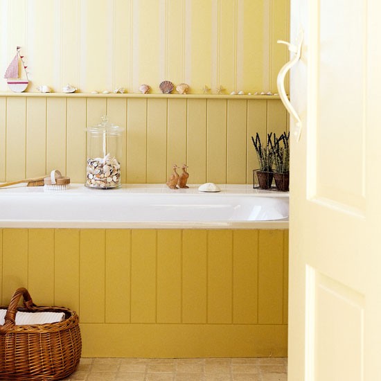 3 | Κίτρινο στο μπάνιο