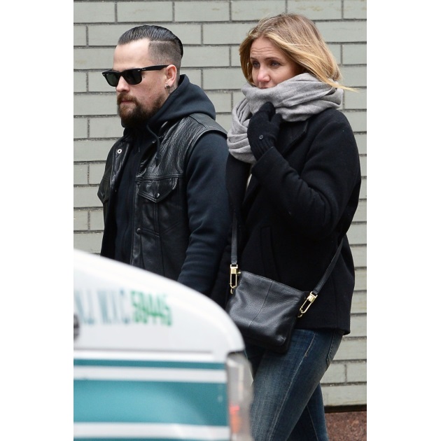 9 | Cameron Diaz & Benji Madden