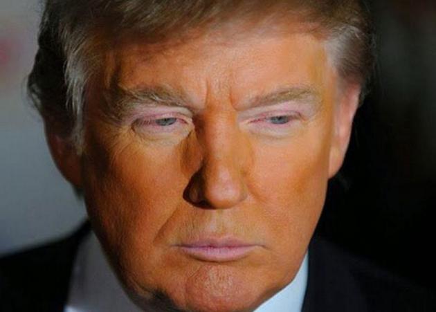 Γιατί το δέρμα του Ντόναλντ Τραμπ είναι τόσο… πορτοκαλί!
