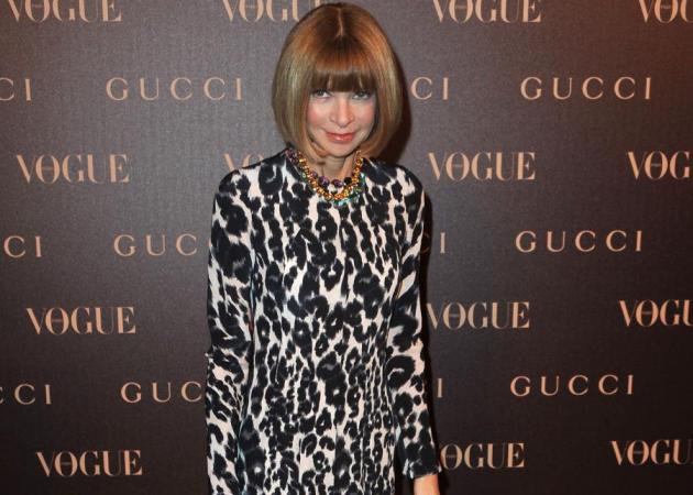 Η Wintour φοράει Tom Ford