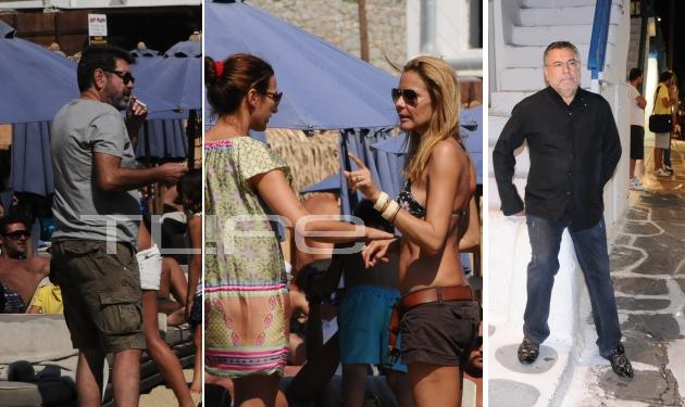 Συνεχίζουν τα μπάνια στη Μύκονο οι διάσημοι! Δες φωτoγραφίες στο TLIFE