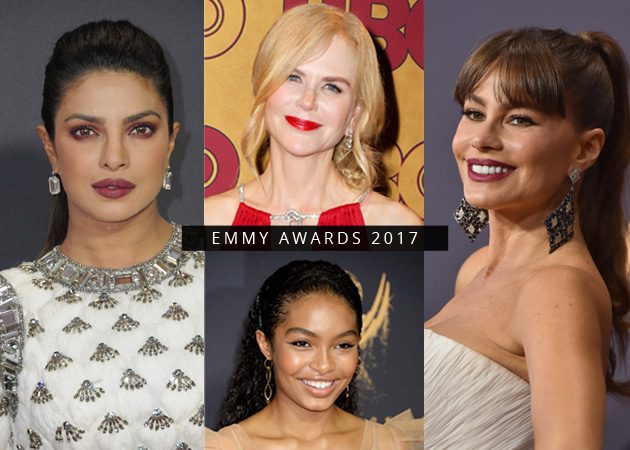 Emmy Awards 2017: τα καλύτερα beauty looks! Ψήφισε το αγαπημένο σου!