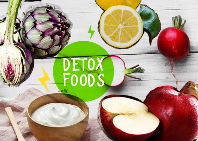 Detox τροφές: Τι να φας για να αποτοξινωθείς από το γιορτινό τραπέζι