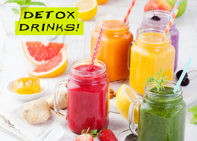 Detox χυμοί για απώλεια βάρους και αποτοξίνωση! Τα “ναι” και τα “όχι”…