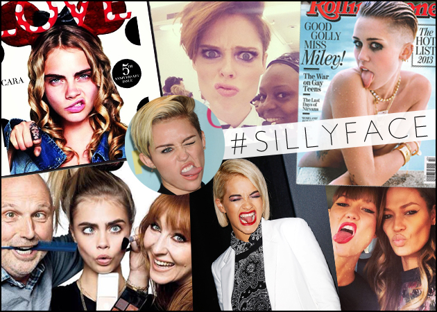 #Sillyface! Αυτή είναι η νέα τάση στις φωτογραφίες!