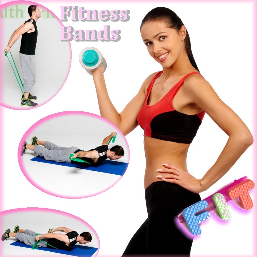 1 | Fitness Bands! Ένα λάστιχο μπορεί να γίνει ολόκληρο το γυμναστήριό σου... στο σπίτι!
