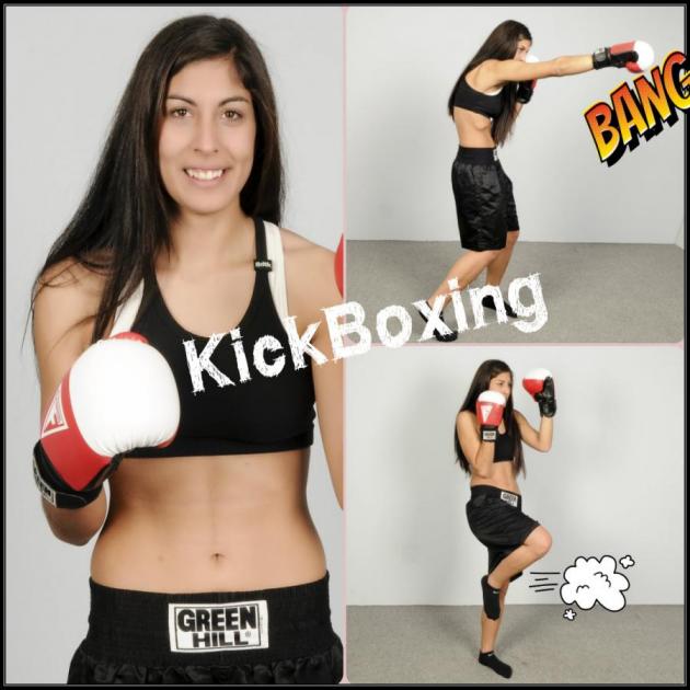1 | Kick Boxing Lesson 2! Τελειοποίησε την τεχνική σου και μάθε δύο ακόμη νέες κινήσεις