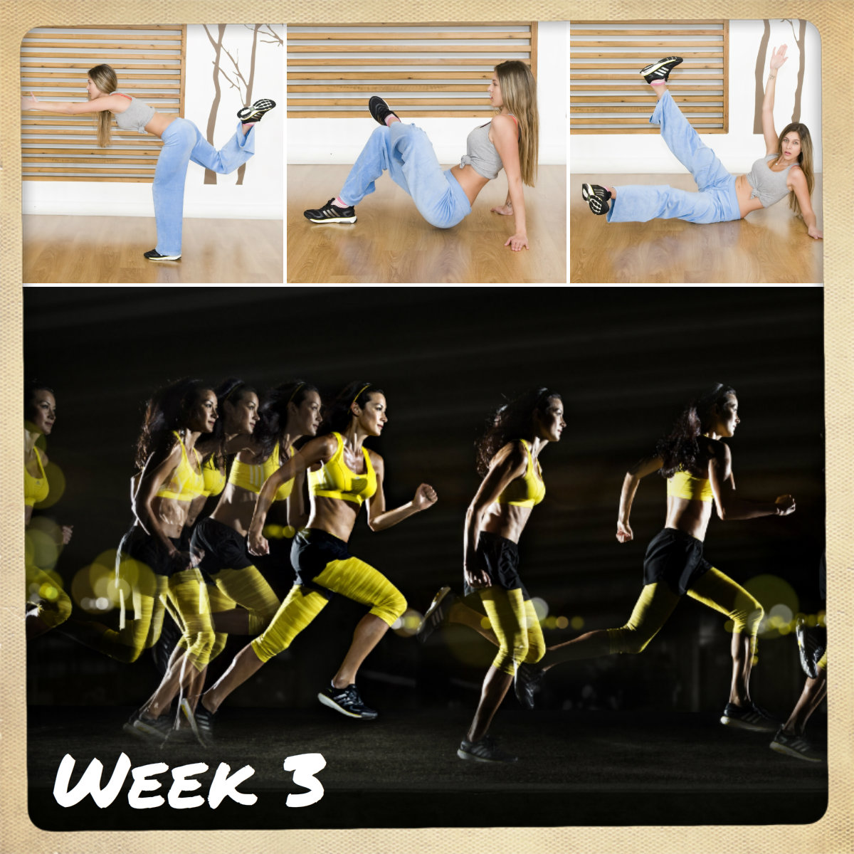 1 | 21 Days For The Perfect Body! Μπες δυο νούμερα στο τζιν! H τρίτη εβδομάδα
