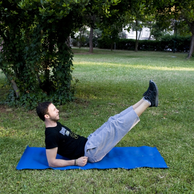 12 | Half Seated Hip Circles Μέρος Δεύτερο