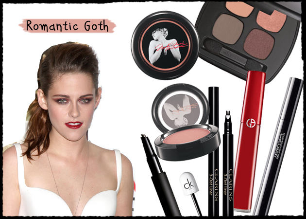 Βαρέθηκες να κάνεις το ίδιο μακιγιάζ; Το romantic goth της Kristen Stewart είναι διαφορετικό απ’ όλα τ’άλλα!