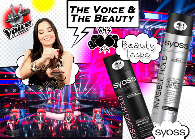 The Voice Battle 3 & 4: beauty λεπτομέρειες από τα backstage και το Syoss!