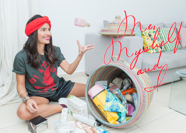 Me, myshelf and I! Αυτό είναι το beauty routine μιας beauty editor!