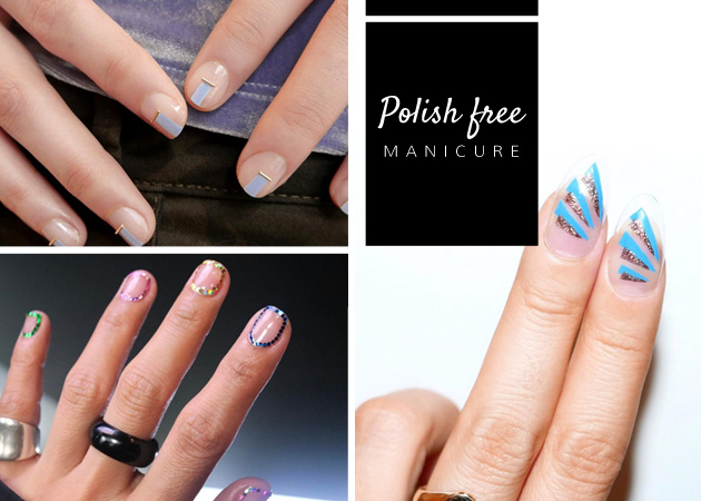 Το επόμενο nail trend που θα βλέπουμε παντού: μανικιούρ χωρίς βερνίκι (ή σχεδόν)