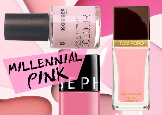 10 ροζ βερνίκια για να απογειώσεις την τεράστια τάση του Millennial pink