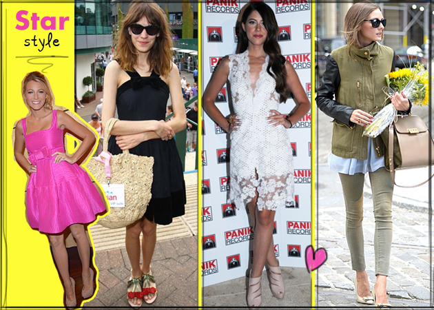 Τι φόρεσαν οι celebrities την εβδομάδα που μόλις τελείωσε; Ποιες ήταν οι πιο καλοντυμένες;