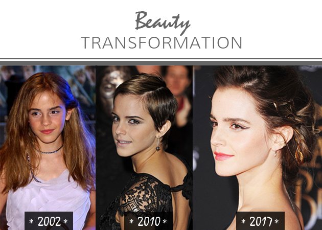 Emma Watson: όλη η μεταμόρφωσή της από τον Harry Potter στο Beauty and The Beast