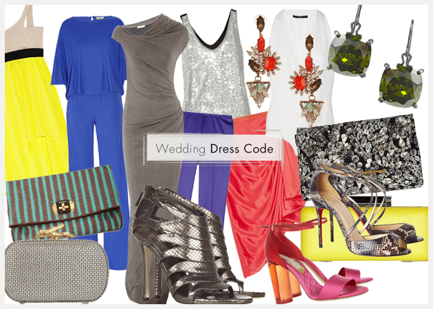Tι να φορέσω σε ένα γάμο; 5 luxurious outfits έτοιμα να γίνουν δικά σου με ένα “κλικ”…