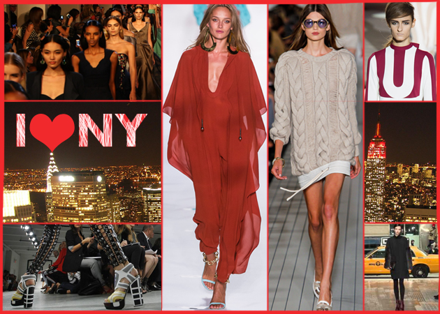 Νew York Fashion Week: Ό,τι έδειξαν οι μεγάλοι οίκοι για την Άνοιξη-Καλοκαίρι 2013