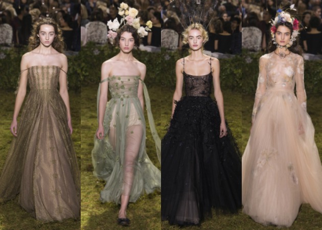 Ποιες επώνυμες είδαμε στο Dior Couture show!