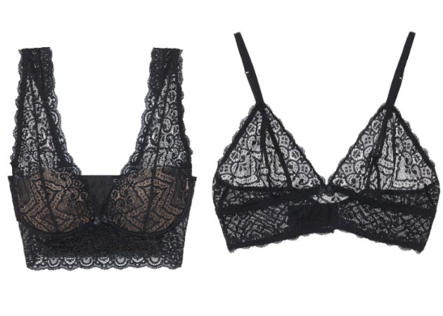 Lace bra top: Το νέο sexy chic αξεσουάρ από την Intimissimi