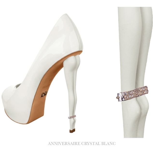 7 | Anniversaire Crystal Blanc