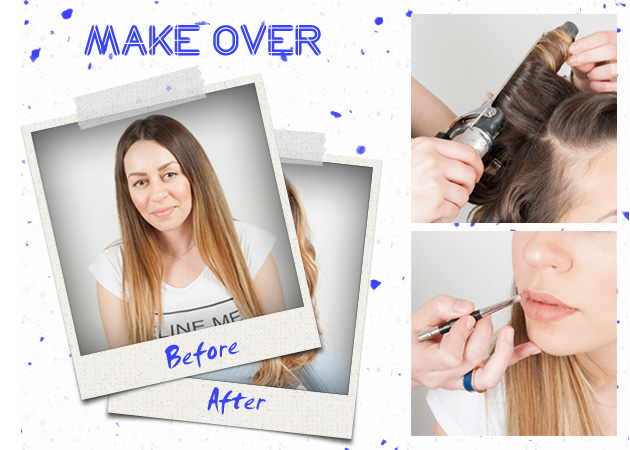Make over! Φανταστήκαμε την αναγνώστριά μας με τα μαλλιά της JLO και δες πώς άλλαξε!