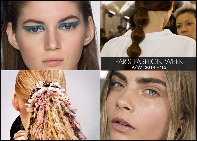 Τα καλύτερα make up και μαλλιά από το Paris Fashion Week!