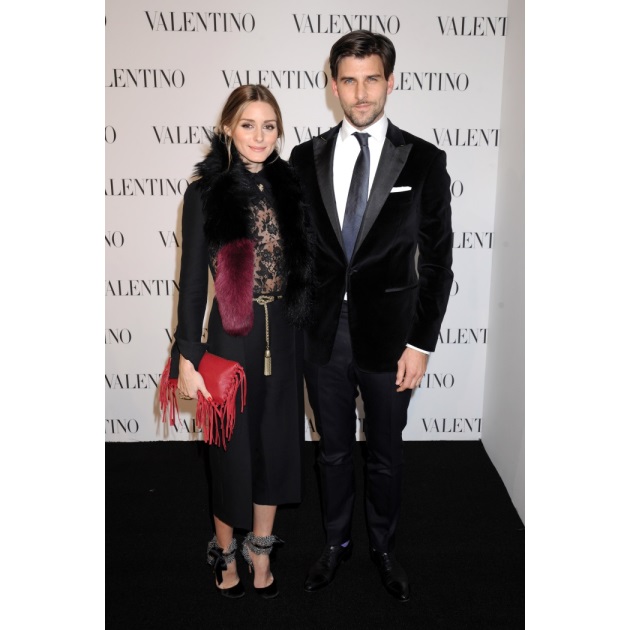 8 | Olivia Palermo & Johannes Huebl