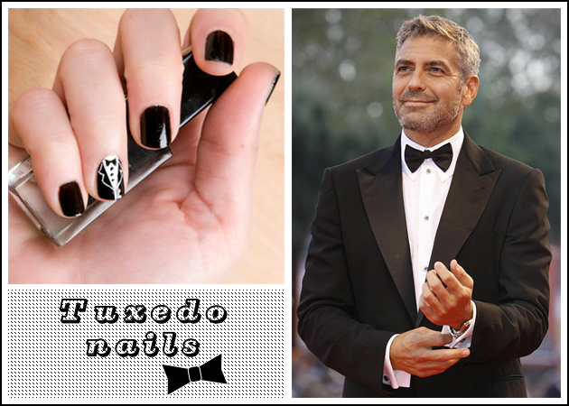 Πώς να κάνεις το tuxedo manicure!