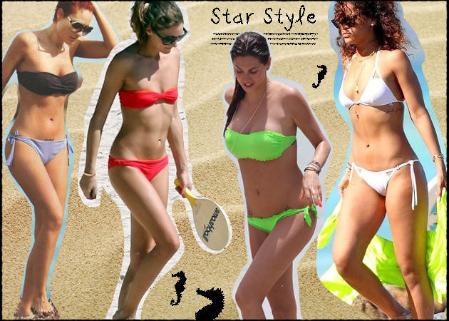 AT THE BEACH! Tι μαγιό επέλεξαν οι celebrities; Ποιες κέρδισαν τις εντυπώσεις;