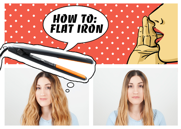 Αυτό το how to θα αλλάξει τον τρόπο που χρησιμοποιούσες το σίδερο μαλλιών μέχρι σήμερα!