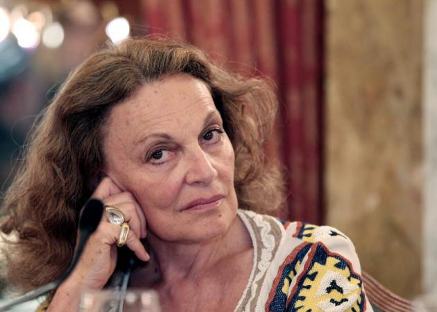 Η Diane Von Furstenberg δωρίζει τη μισή περιουσία της