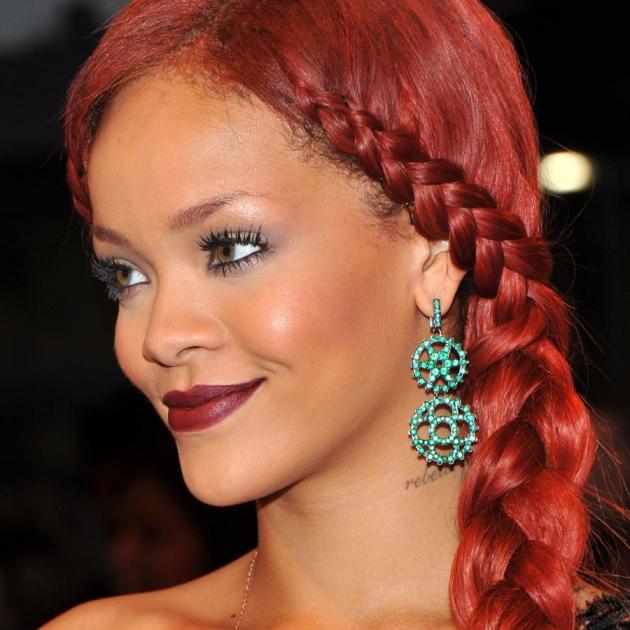 13 | Η πλεξίδα της Rihanna