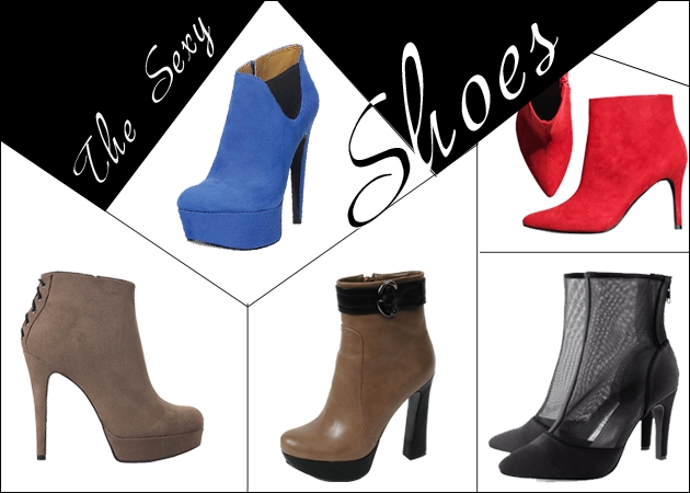 Ankle Boots! Oι πιο sexy επιλογές της αγοράς σε προσιτές τιμές…