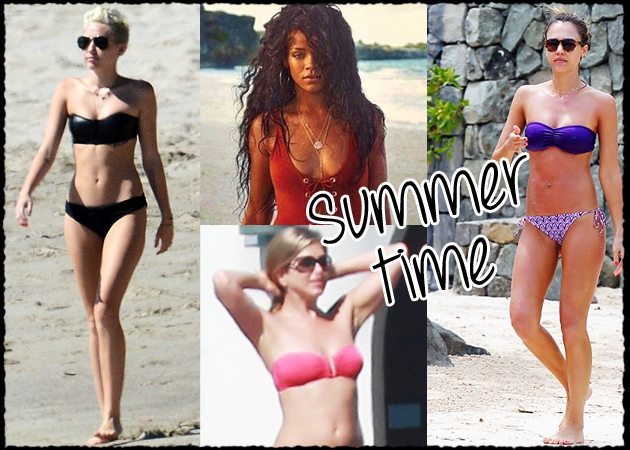 Bikini Inspiration: Oι celebrities πήγαν στη θάλασσα. Τι μαγιό φόρεσαν;