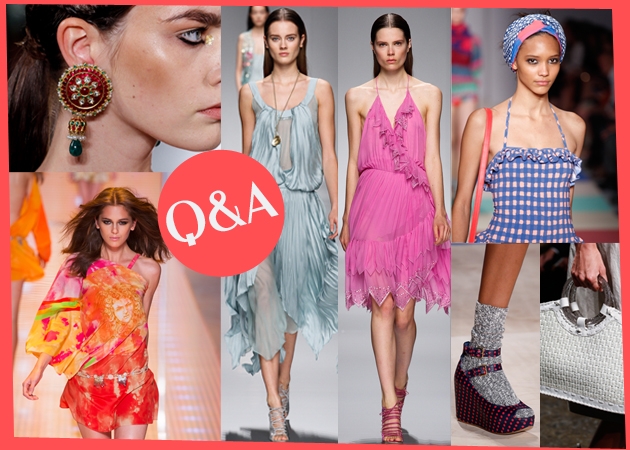 STYLING TIPS: Tα κορίτσια της μόδας απαντάνε στις ερωτήσεις σου!