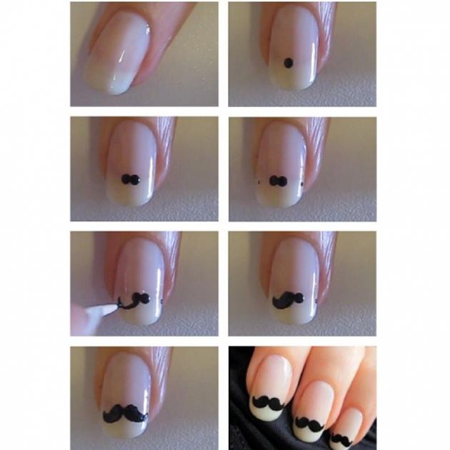 1 | Τι είναι το #movember_nails και πώς να το κάνεις!