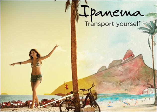 Ipanema: Η καινούρια συλλογή από αυθεντικές βραζιλιάνικες σαγιονάρες