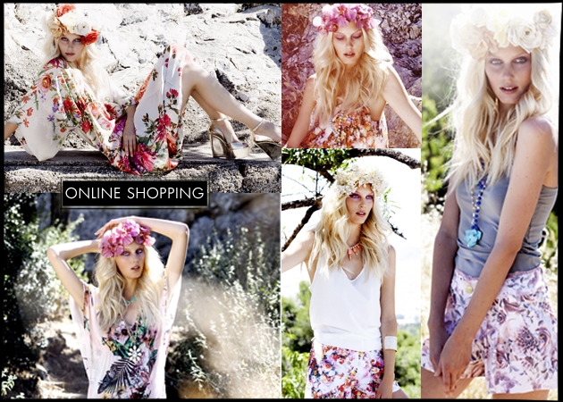 Floral Fashion Tribute! 6 total looks, 6 stylish τρόποι να φορέσεις τα λουλούδια