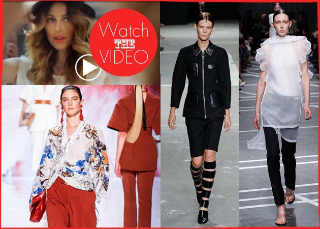 Fashion Tutorial: Πως να φορέσεις τις τάσεις της πασαρέλας στην καθημερινότητά σου