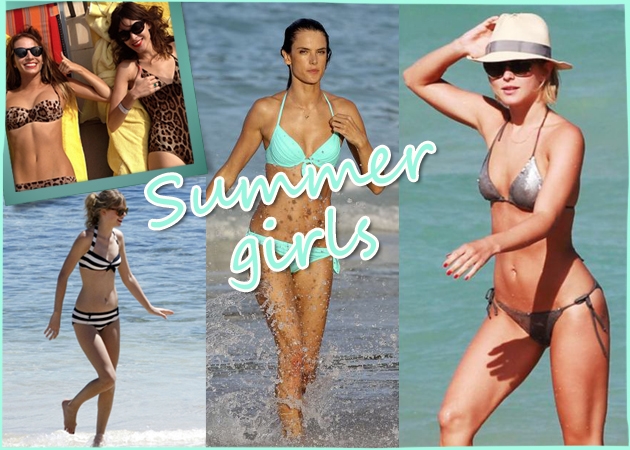 SUMMER STYLE! Οι stars πήγαν στην παραλία. Τι μαγιό φόρεσαν;