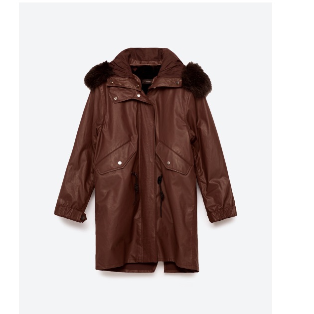 7 | Parka Zara