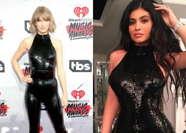 Η Taylor Swift φόρεσε την ίδια jumpsuit με την Kylie Jenner! Ψήφισε την καλύτερη