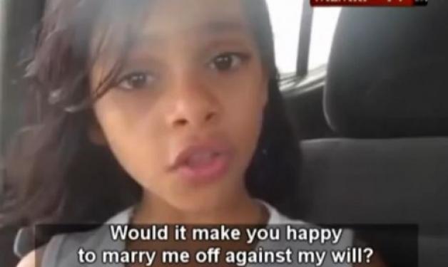 Συγκλονίζει 11χρονη! “Αν με παντρέψετε, θα αυτοκτονήσω”