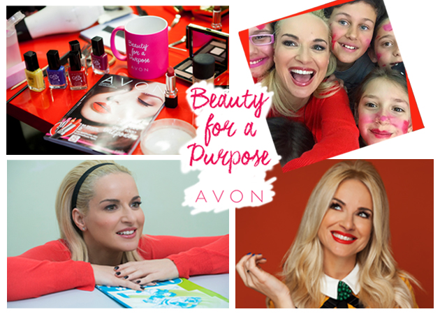 Beauty for a purpose!  Η Μαρία Μπεκατώρου γίνεται οδηγός ταξί, τηλεφωνήτρια, μαμά για χάρη της Avon!