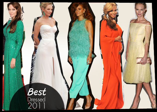 YOUR CHOICE! Ψήφισε την πιο καλοντυμένη celebrity του 2011!