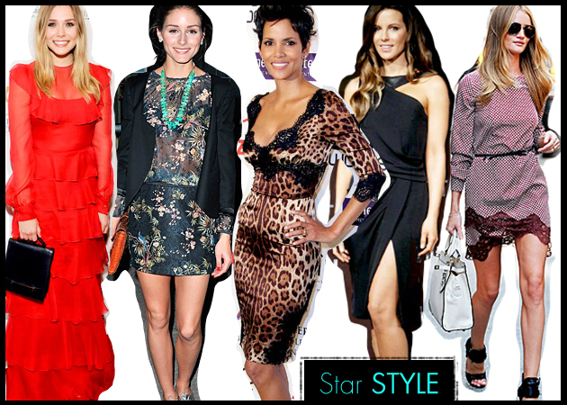 Celebrities Fashion! Τι φόρεσαν οι επώνυμες αυτήν την εβδομάδα; Ποιες ήταν οι πιο καλοντυμένες;