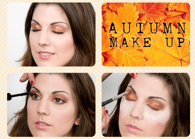 Πώς να κάνεις το Autumn smokey μακιγιάζ!
