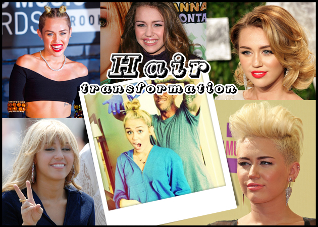 Miley Cyrus: όλες οι αλλαγές του νέου it girl που έχει τρελάνει το internet!